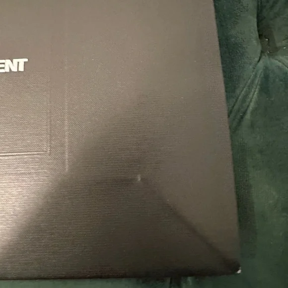 Saint Laurent Paper Shopping Bag Black - Picture 3 of 6